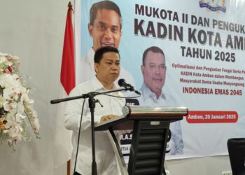 Alham Valeo, Kadin Kota Ambon