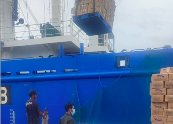 Ekspor Udang ke china dari malteng