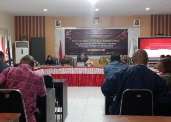 KPU Kota Ambon gelar FGD