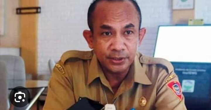 F. Tasso, Kadis Pendidikan Kota Ambon