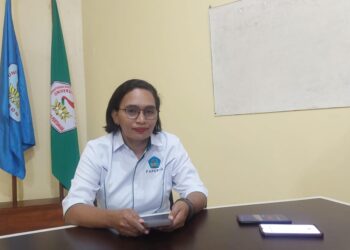 Ketua Program Studi Agribisnis, Maise Trixie Flori Tuhumury