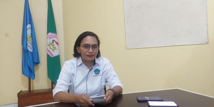 Ketua Program Studi Agribisnis, Maise Trixie Flori Tuhumury