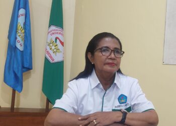 Ketua Program Studi Pengelolaan Hutan Unpatti, Troice Elsye Siahaya