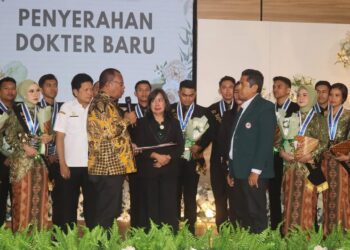 Pelantikan dokter baru