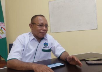 Wakil Dekan I Fakultas Pertanian Unpatti, Dr. Ir. Edizon Jambormias