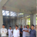 Bupati SBB, Asri Arman meninjau pembangunan Masjid Raya di Piru.