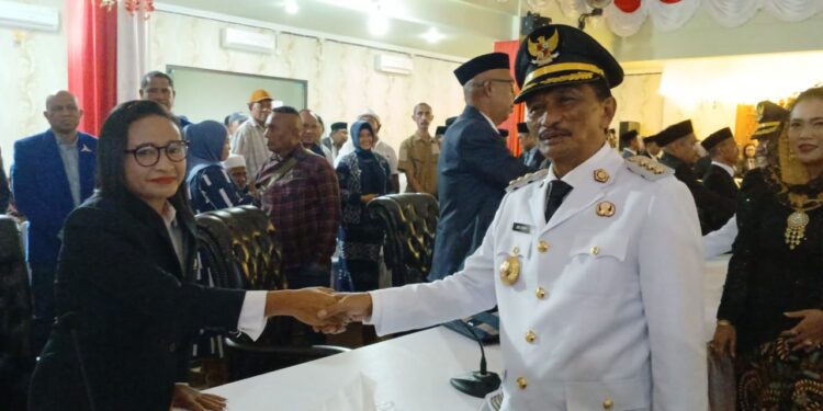 Bupati SBB Asri Arman