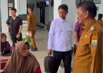 Bupati SBB, Asri Arman kunjung RSUD Piru