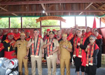 Bupati SBB dan Gubernur Maluku