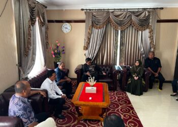 Masuk Kantor Perdana, Bupati SBB Temui BPK: Bahas Pemeriksaan Keuangan