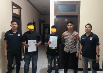 Polres Buru Selatan Tahan Dua Tersangka Pemalsuan Dokumen Seleksi PPPK