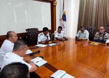 Bupati SBB Kumpul Kadis Bahas Penyesuaian Anggaran, Pastikan Pelayanan Publik Tidak Terganggu