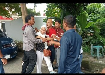 Syayid Ridwan Bin Taher alias Iwan nyaris ditangkap lagi anggota BNNP Maluku usai dibebaskan.