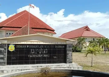 Kantor DPRD Buru Selatan