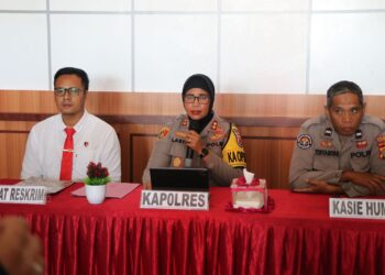 Kapolres Buru, AKBP Sulastri Sukidjang