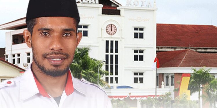 Ketua KAMMI Ambon, Irsan Fatsey