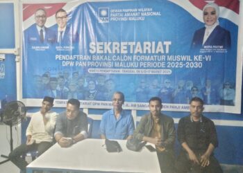 Pendaftaran Calon Ketua DPW PAN Maluku