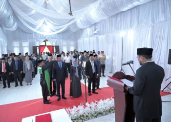 Perombakan birokrasi Pemkab SBT