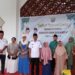 Bupati dan Wakil Bupati SBB bersama Istri menghadiri buka puasa bersama di dusun Olas.