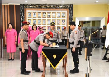 Sertijab PJU Polda Maluku