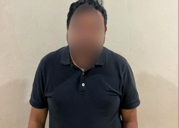 Tersangka Narkoba di Ambon