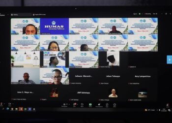 LPPM Unpatti Luncurkan Sistem Digitalisasi Panduan Penelitian