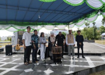 Kedokteran Unpatti Gelar Pasar Takjil Kampung Ramadan di Areal Kampus