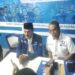 Wahid Laitupa bersama Ketua Panitia penjaringan Calon Ketua DPW PAN Maluku