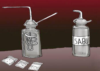 Usai Digerebek, Terduga Narkoba di Lorong Coker Justru Dilepas