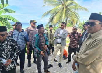 Warga Watubela Sediakan Lahan 200 Meter Persegi Bangun Puskesmas, Realisasi Janji Bupati SBT