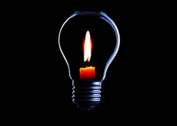 Ilustrasi Mati Lampu