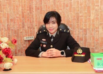 Kasi Humas Polresta Ambon, IPDA Janete S. Luhukay