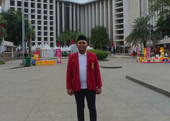 Ketua Umum DPD Ikatan Mahasiswa Muhammadiyah (IMM) Maluku, Abu Bakar Mahu