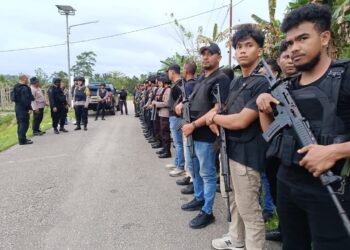 Pasukan BKO pengamanan