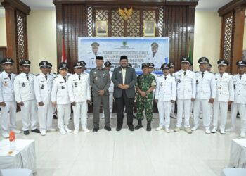 Pelantikan Kepala Pemerintah Negeri di SBT