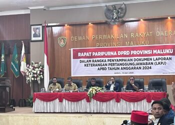 Rapat Paripurna LKPJ Anggaran 2024