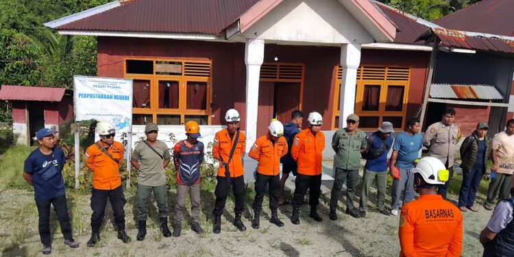 Tim SAR melanjutkan pencarian pendaki asal Bogor di Binaya
