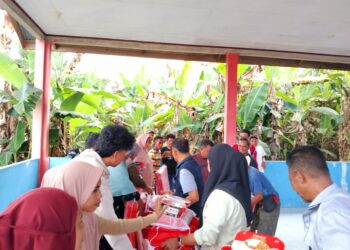 bantuan bagi korban bencana banjir di Bula, SBT.