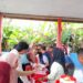 bantuan bagi korban bencana banjir di Bula, SBT.