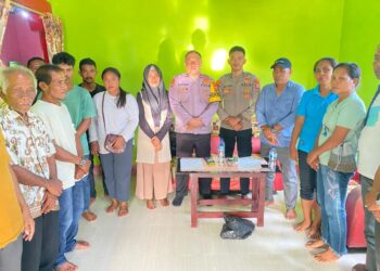 Dua Pemuda Mabuk Rusak SMP Negeri 19 SBT, Keluarga Tempuh Jalur Damai