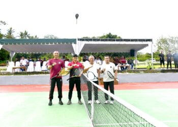 Benjamin Noach, Bupati MBD