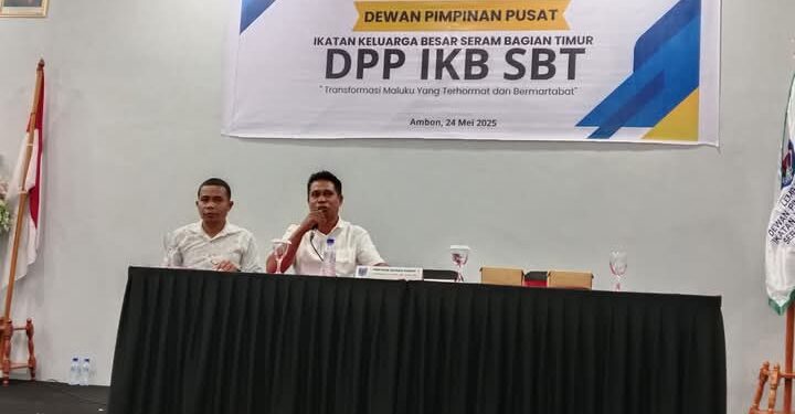 DPP IKB SBT membantuh kegiatan yang dilakukan mereka menggunakan dana hibah dari Pemprov Maluku.
