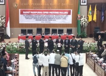 Pemprov Maluku Raih WTP Ke-6, Ketua DPRD: Anggaran Harus ke Sektor Publik