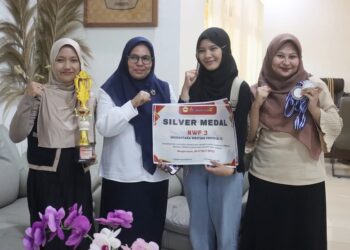 Lima Mahasiswa Unpatti Raih Juara Lomba Karya Ilmiah Nasional
