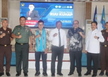 Unpatti-Kejati Diskusi RUU KUHAP, Dorong Pemahaman Hukum Bagi Akademisi