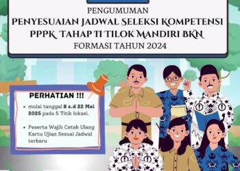Pekan Depan Seleksi Kompetensi PPPK SBT Lokasi Ambon Dimulai