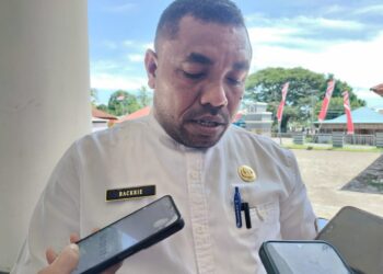 Kepala BPKAD Kabupaten SBT, Bakrie Mony