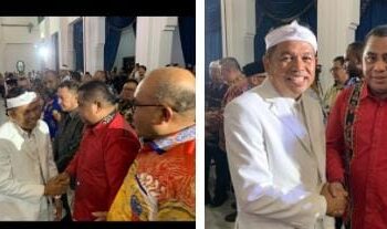Ketua DPRD Maluku, Benhur Watubun