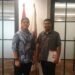 Ketua DPW PSI Maluku, bersama Ketua Umum PSI Kaesang Pangarep