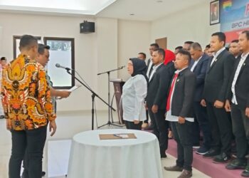 HIPMI SBB Resmi Dilantik, Dorong Wirausaha Muda Inovatif untuk Pembangunan Daerah